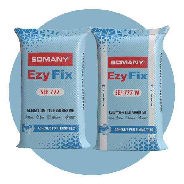 Somany Adhesive 777- Elevation Tile Adhesive Grey