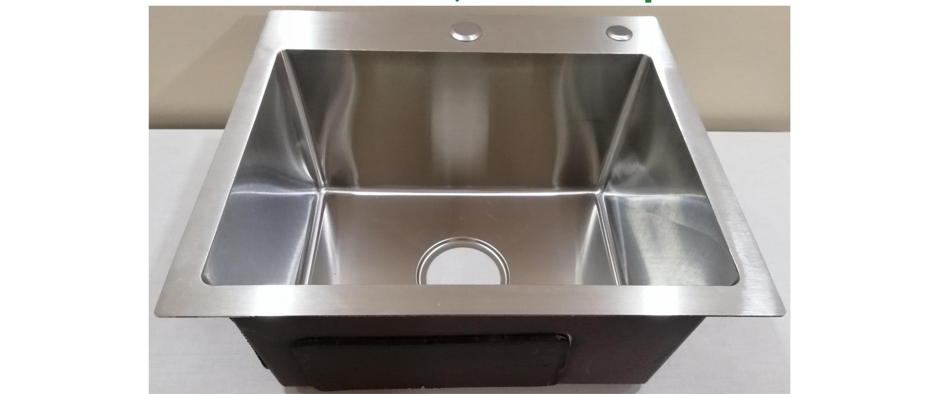 Snout16*18 Hand Made Sink