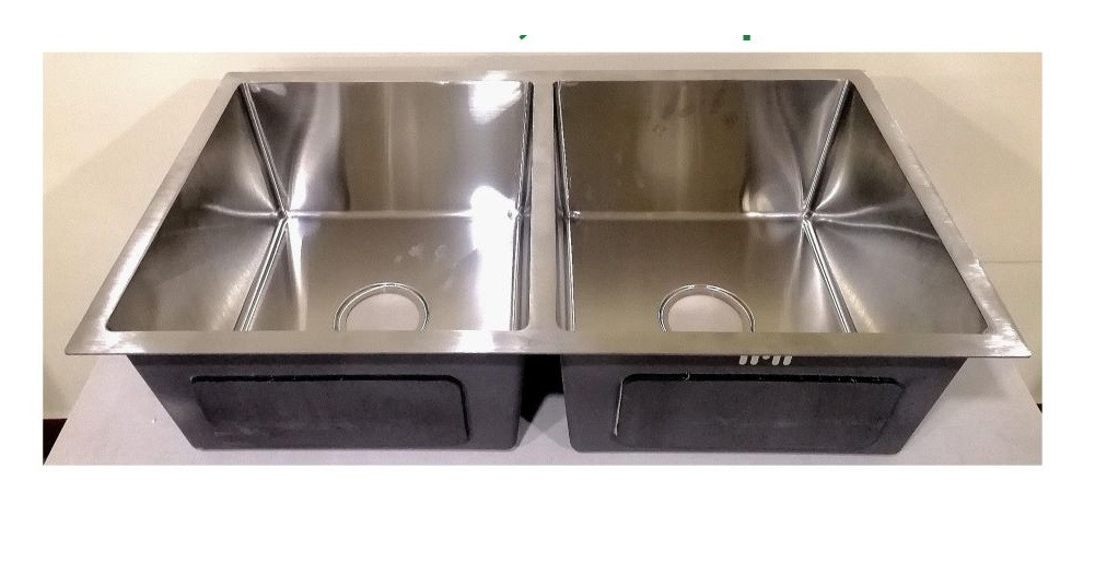 Snout 37*18 Hand Made Sink-Silver