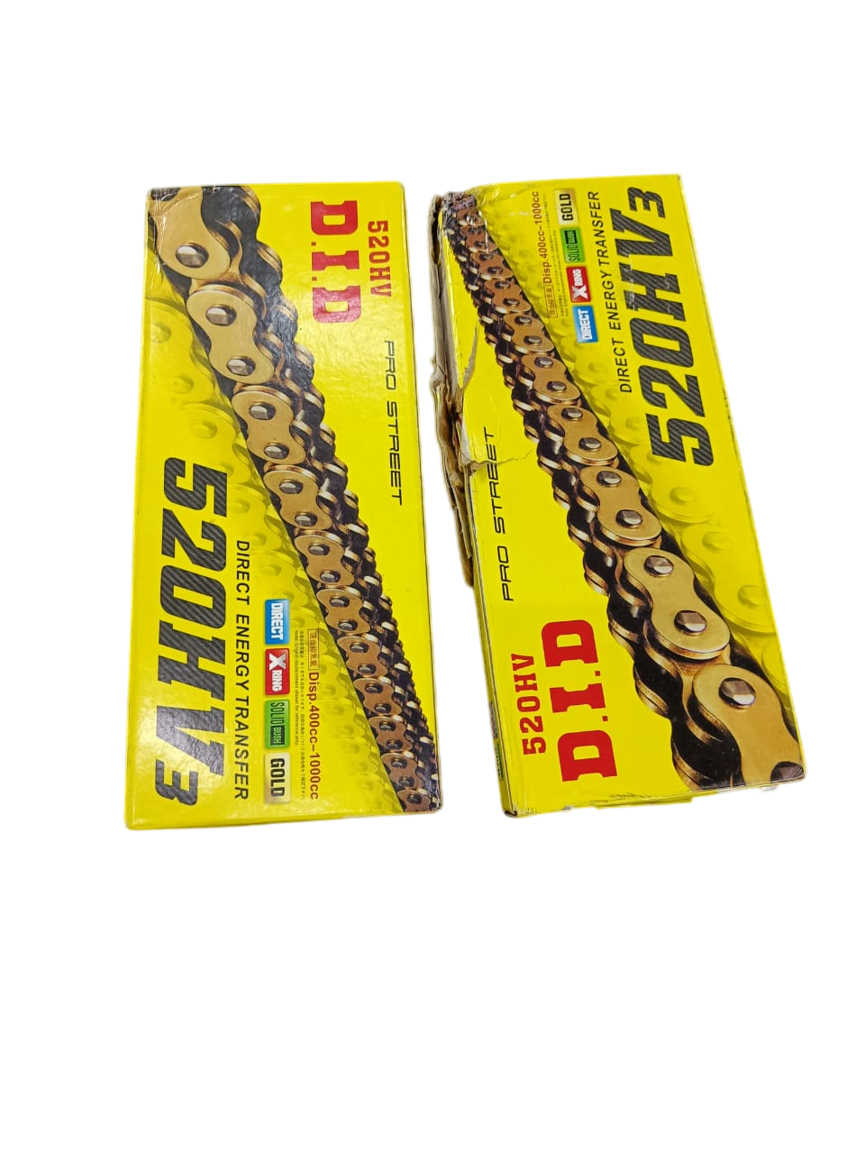 DID 520 HV Chain for Dirt Bike