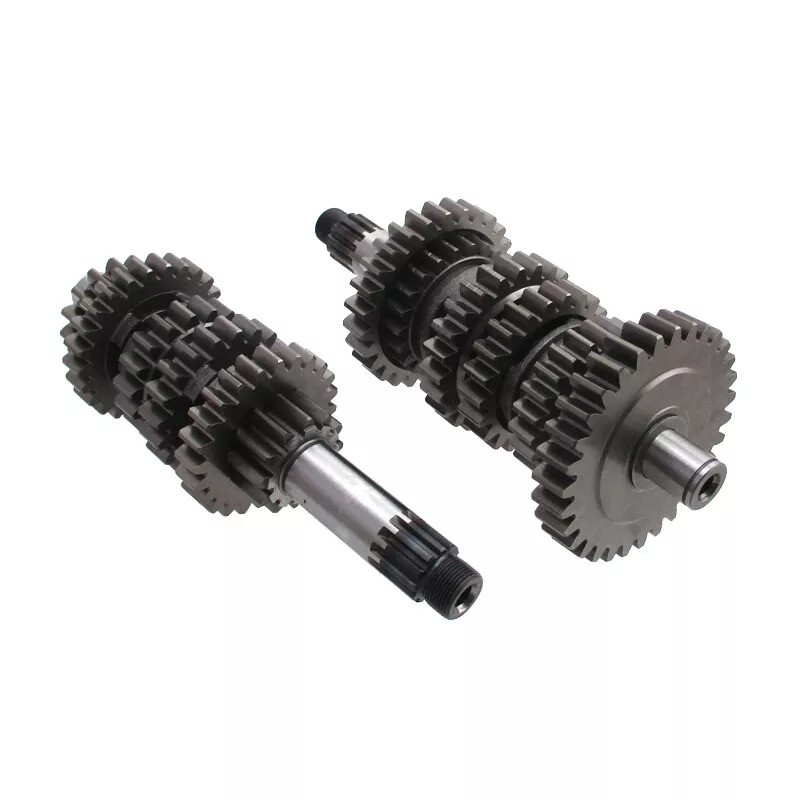 Dirt Bike Main and Secondary Shaft