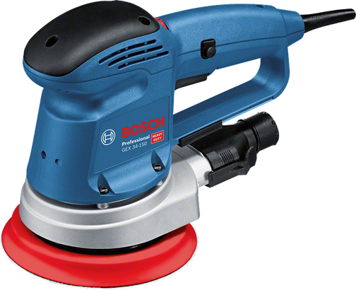 Bosch Robust random orbit sander with high removal rate GEX 34-150