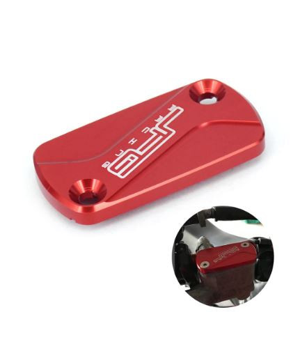 CNC Front Brake Fluid Reservoir Cover Cap Compatible with Dirt Bike