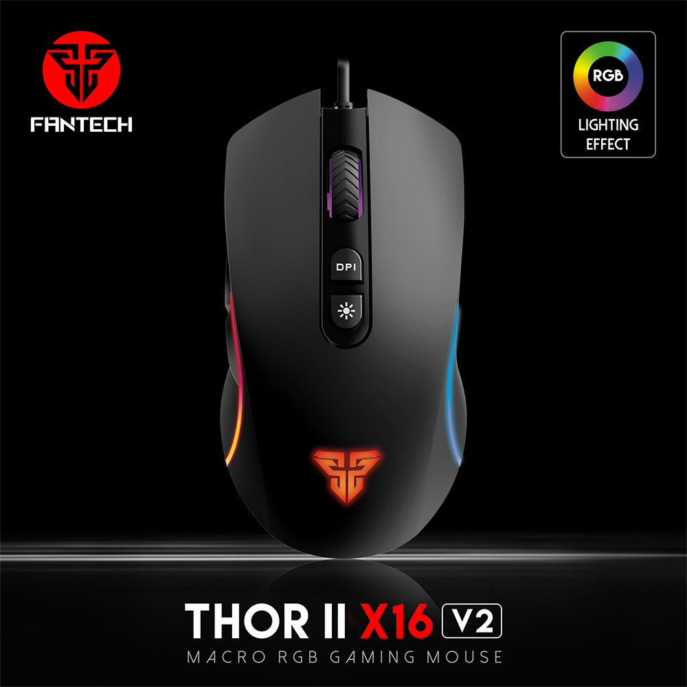 Fantech THOR II X16 V2 Macro Wired Gaming Mouse