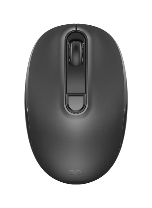 FANTECH W192 Wireless Black Mouse with Silent Click