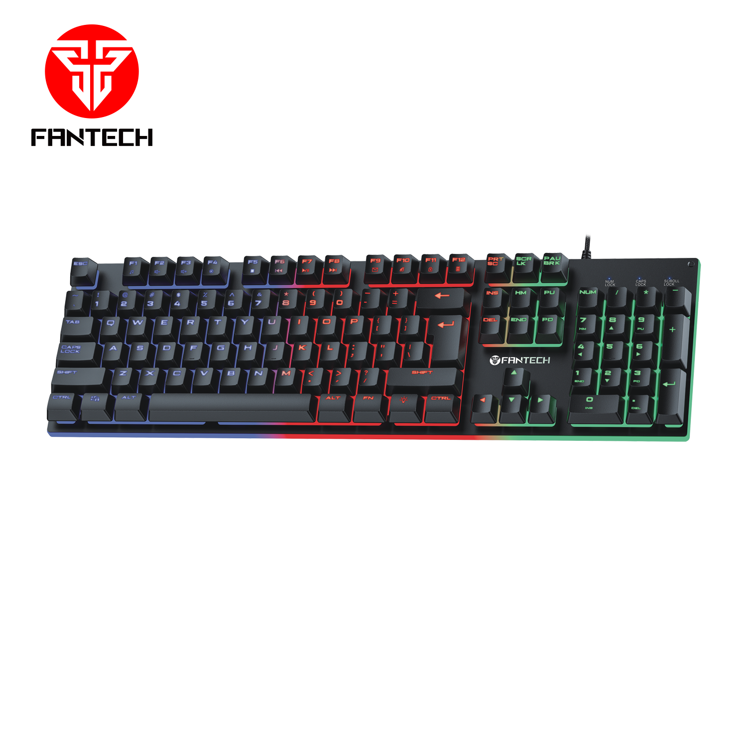 Fantech K614L Fighter II Gaming Keyboard