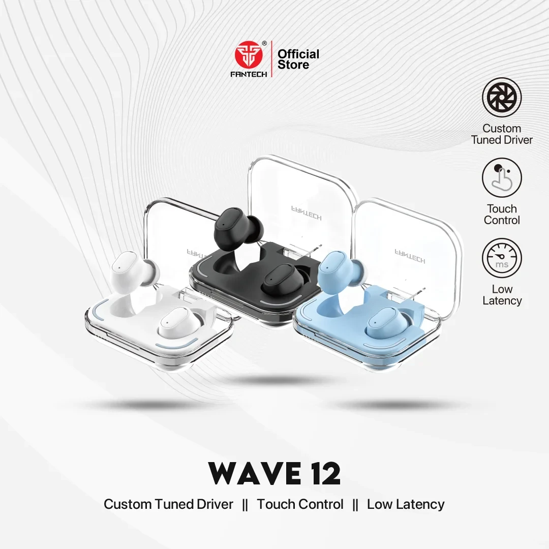 Fantech Wave 12 TW12  Earbuds