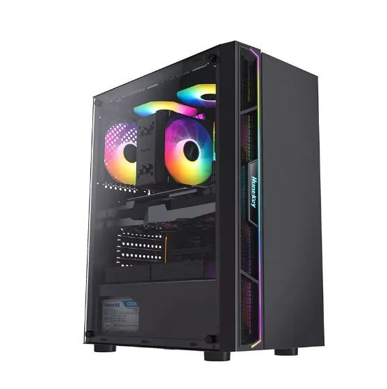 Huntkey GS450S Panoramic Tempered Glass Gaming Casing