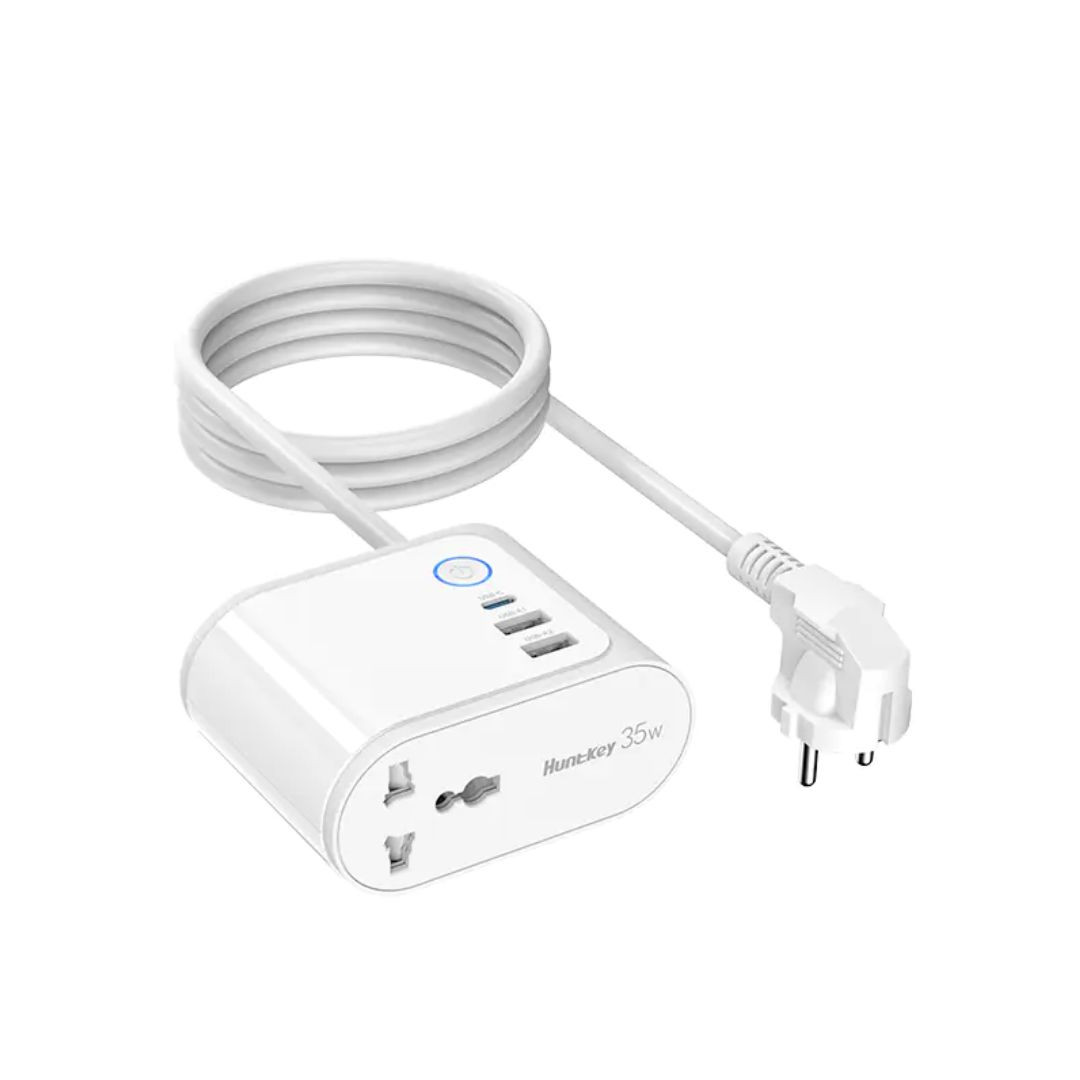 Huntkey SZF-207 Portable Powerstrip