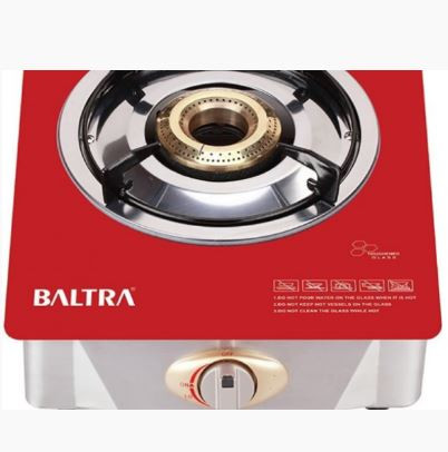 BALTRA GAS STOVE BGS 130 GRAND 1 BR CRYSTAL BODY