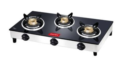 BALTRA Nexa Three Burner Gas Stove (BGS 155)