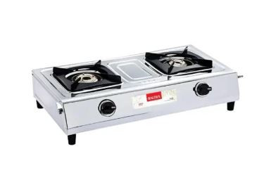 BALTRA Arch Two Burner Manual Gas Stove (BGS 194)