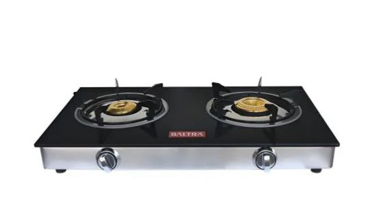 Baltra Gas Stove Onyx Bgs 200 2 Burnwer Crystal Body A I