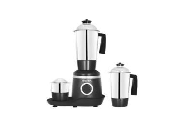 BALTRA Olga 3 Mixer Grinder 3 Ss Jars Blending Jar (1.5Ltrs) BMG 184