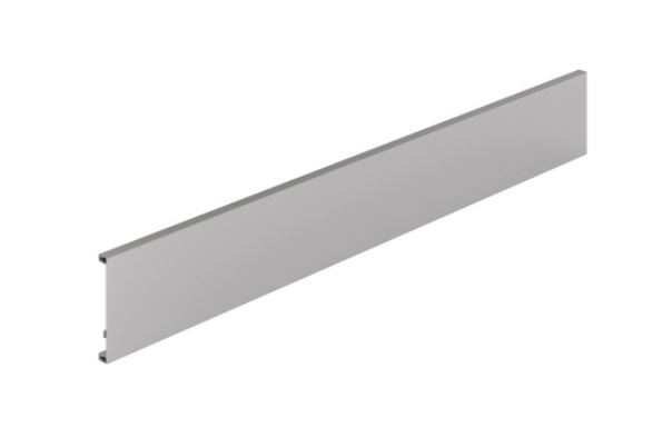 Hettich Aluminium front panel, L 2000 mm for arcitech Internal drawe 9192204