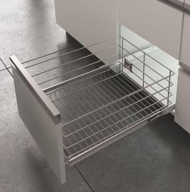 Hettich CTM PLAIN WIRE BASKET (436X500X100) - 17"*20"*4" 919038500