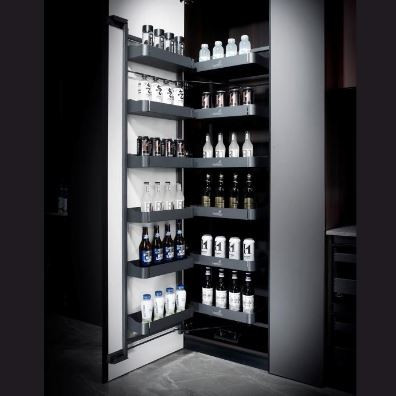 Hettich Duo 6 Tier Frame with Baskets 9346282