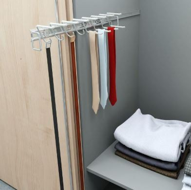 Hettich Cargo tie and belt pullout M 110x500x68mm 9243991