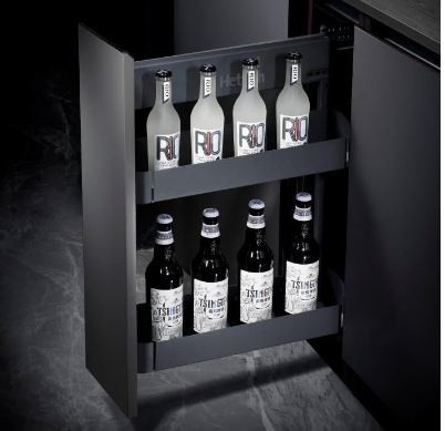 Hettich Pullout 150mm - 108x461x603mm 934630600