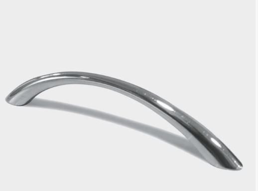 Hettich Agacia , 96 mm, Bright Chrome 9220975