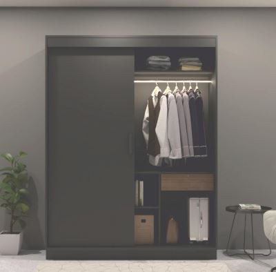 Hettich SL 18 3 DOOR KIT WITH 3600MM PROFILE 30KG SET 9351208