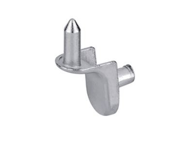 Hettich SEKURA 2.1 SHELF PEG 5MM NICLKE 9005558