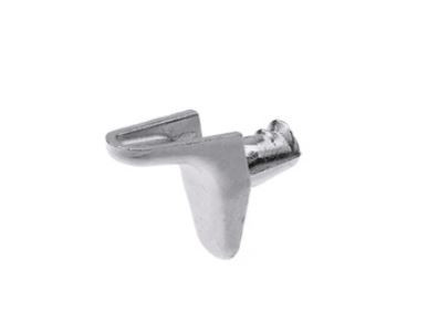 Hettich SHELF SUPPORT SEKURA 6 NICKLE 9010111