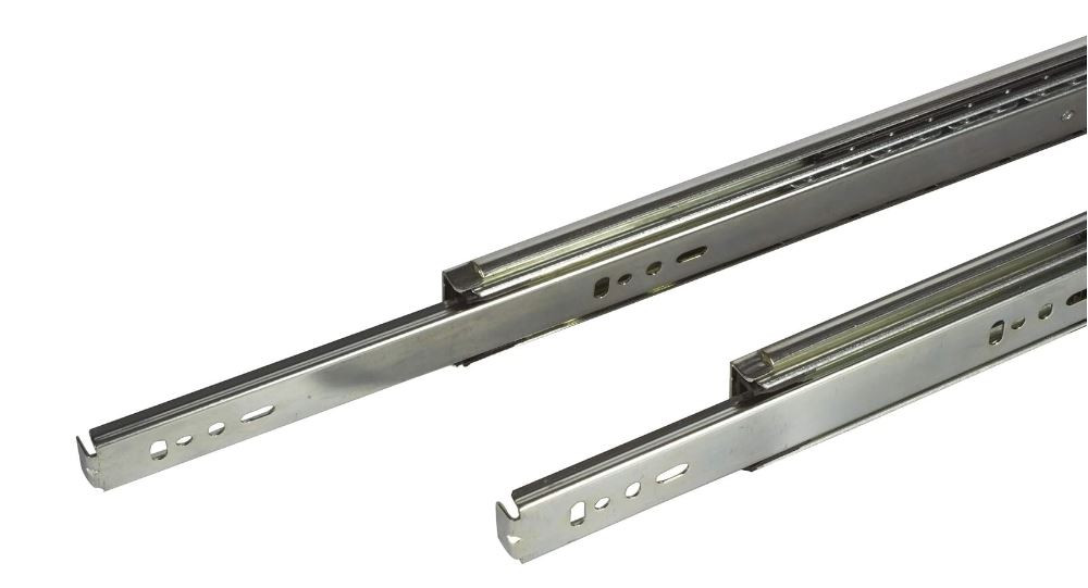 Hettich Telescopic Channel - Zinc - 30KG  927031500