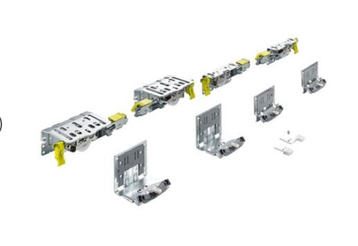 Hettich K2 Topline XL 2 Doors Advance weight 80 kg 9275790