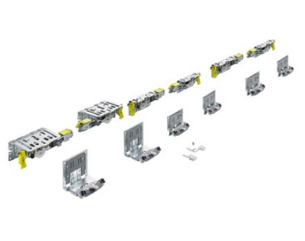 Hettich K2 Topline XL 3 Doors Advance weight 80 kg 9275709