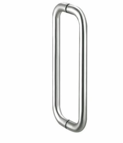 Hettich HPH 2110 : Back to Back Pull Handles Dia. 25mm, CTC Length 300mm, SS Finish 9228529