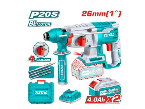 Total Cordless rotary hammer TRHLI202287