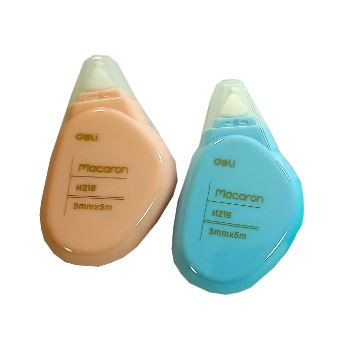 Deli Correction Tape 5m (Pack Of 24 Pcs) EH20501