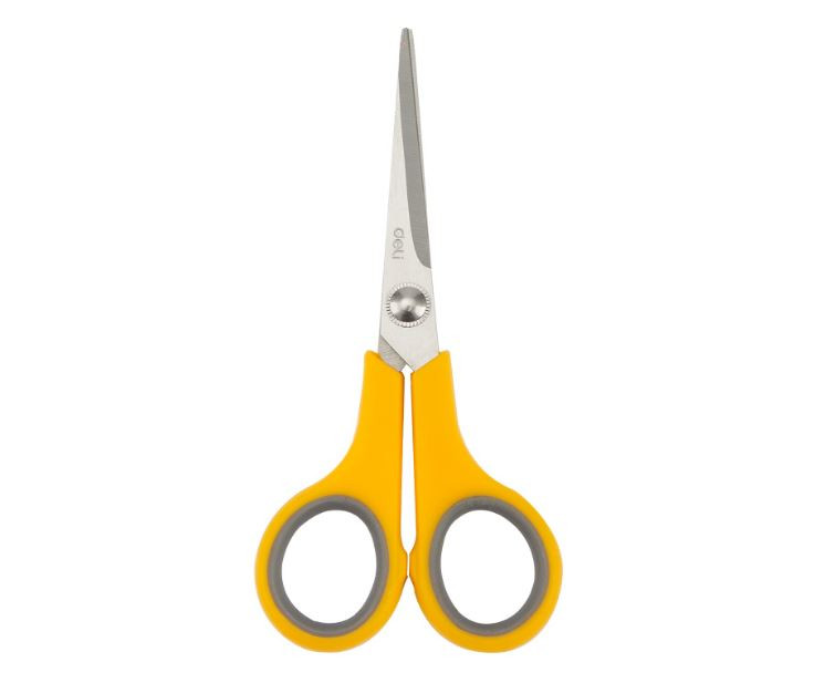 Deli E6005 Scissor  140MM ,5.5Inch