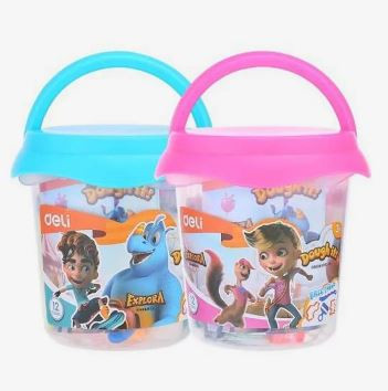 deli ED75346 Dough 12 Color,Net weight:160Gm