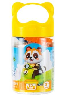 deli ED75246 Dough 12 Color,Net weight:140Gm