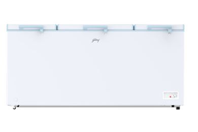 Godrej 594 Liter Hard Top Triple Door Chest Freezer DHESNCH 625E 3HCNP RW