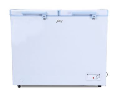 Godrej 302 Liter Hard Top Double Door Chest Freezer DHESNCH 325D 2HCNP RW