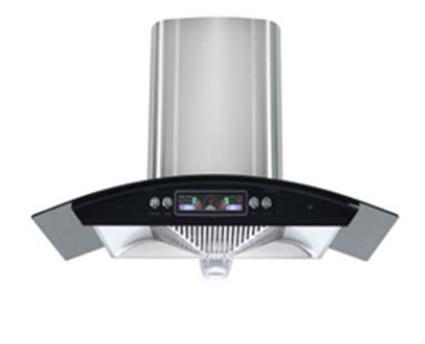 CG 90 cm Vertical Hood Chimney CGCP90YE