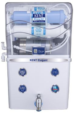 Kentro 8 Liter RO+UV+UF+TDS Controller Water Purifier KENT ELEGANT MINERAL RO WATER PURIFIER