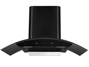 CG 60 cm Vertical Hood Chimney CGCT60FLDC