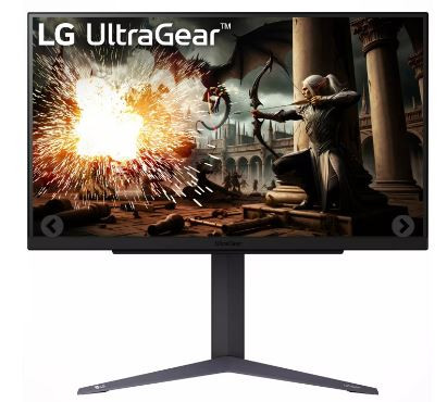 LG 27 Inch QHD Nano IPS Gaming Monitor 27GS75Q-B