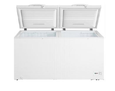 Midea 508 Liter Hard Top Double Door Chest Freezer MDRC698FZE01