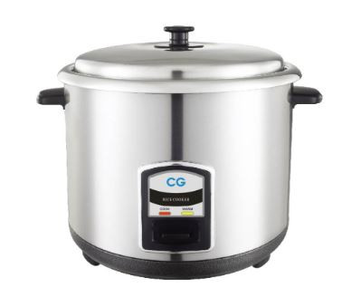 CG 2.2 Liter Stainless Steel Rice Cooker CGRC2205SS