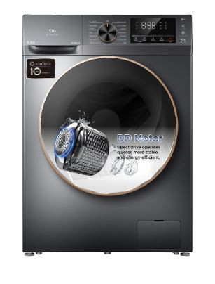 TCL 8 Kg Front Load Washing Machine P1108FLG