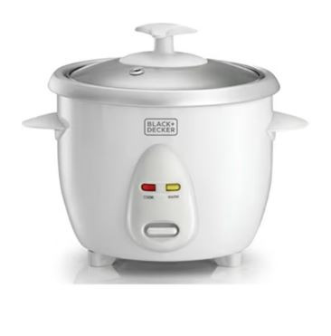 Black+Decker 0.6 Ltr. Rice Cooker RC650-B5