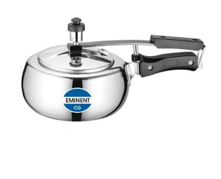 CG 2 Ltr. Stainless Steel Eminent Contura Pressure Cooker CGPC2003SS