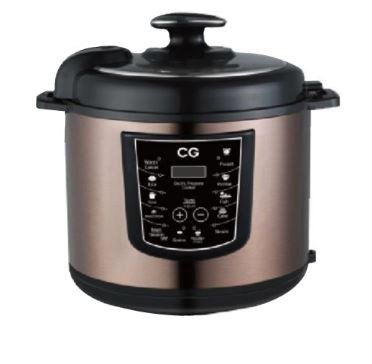 CG 4 Ltr. Electric Pressure Cooker CGEPC4L01