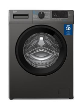 Beko 8 Kg Front Load Washing Machine WCV8614XB0STM - O