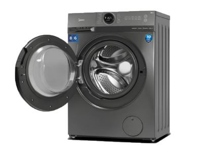 Midea 8 Kg & 6 Kg Washer & Dryer  MF200D80WB/T-NP